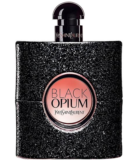 black ysl logo|YSL black opium price.